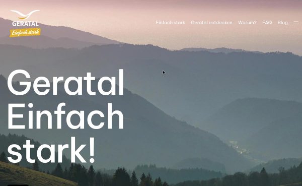 Geratal – Einfach stark